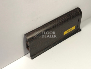 Плинтус Ideal Comfort 55mm Венге 301 фото 3 | FLOORDEALER